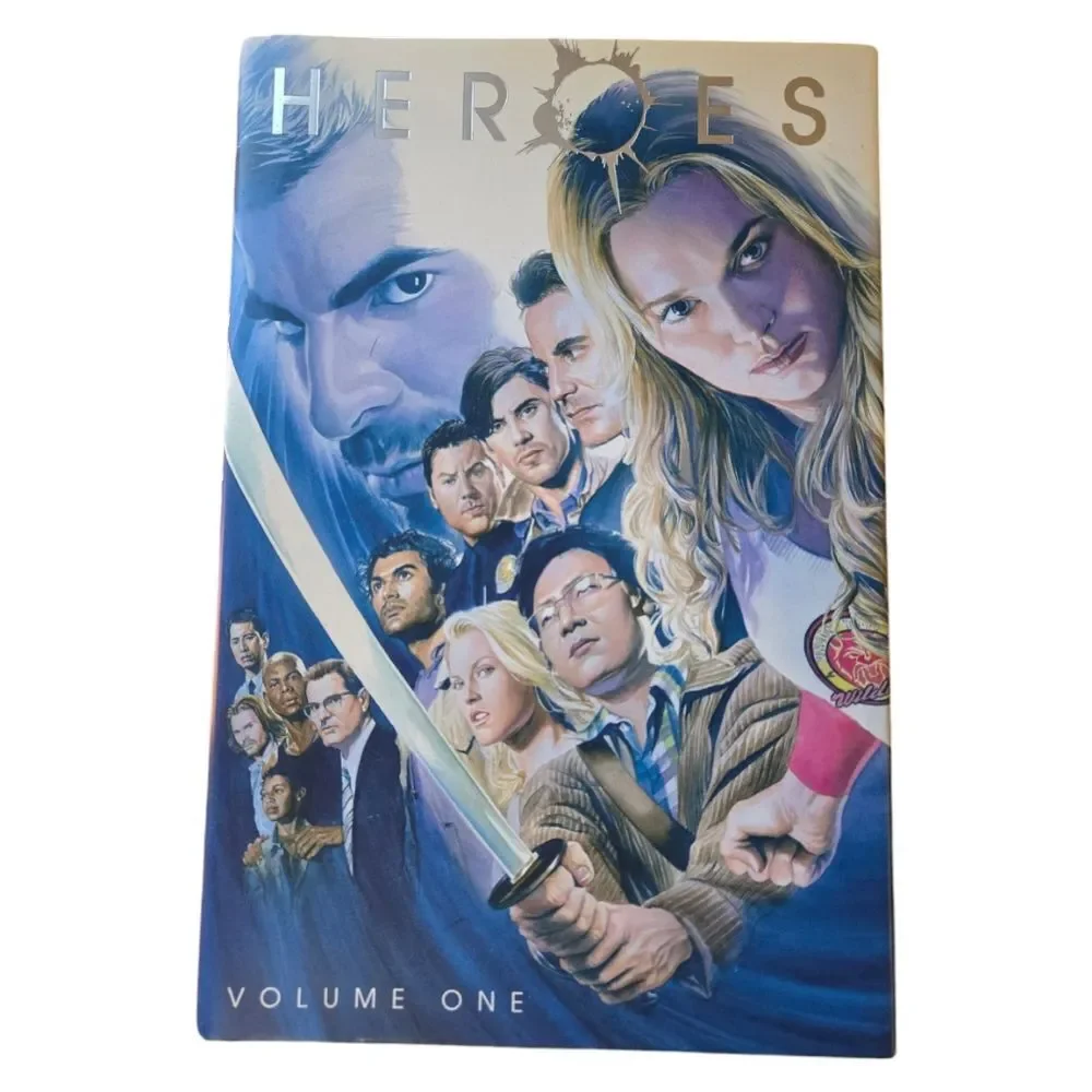 HEROES‎ Volume 1 graphic novel comic book 34 stories DC Comics 2007
